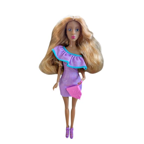 Dressed Fashion Doll 1/6 Scale Doll Movable Joints Articulated Barbie Outfit AA - Picture 1 of 7